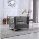 Meridian Furniture Opal Velvet Chair - Chairs