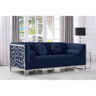 Meridian Furniture Opal Velvet Sofa - Sofas
