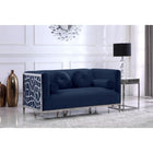 Meridian Furniture Opal Velvet Loveseat - Loveseats