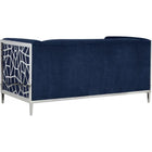 Meridian Furniture Opal Velvet Loveseat - Loveseats