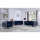 Meridian Furniture Opal Velvet Chair - Chairs