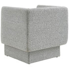 Meridian Furniture Vera Boucle Fabric Accent Chair - Chairs