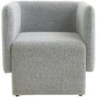 Meridian Furniture Vera Boucle Fabric Accent Chair - Chairs