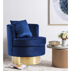 Meridian Furniture Kendra Velvet Accent Chair - Chairs
