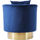 Meridian Furniture Kendra Velvet Accent Chair - Chairs