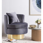 Meridian Furniture Kendra Velvet Accent Chair - Chairs