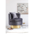 Meridian Furniture Kendra Velvet Accent Chair - Chairs
