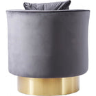 Meridian Furniture Kendra Velvet Accent Chair - Chairs