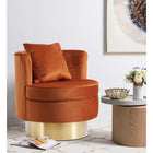 Meridian Furniture Kendra Velvet Accent Chair - Chairs
