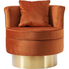 Meridian Furniture Kendra Velvet Accent Chair - Chairs