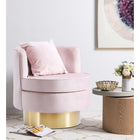 Meridian Furniture Kendra Velvet Accent Chair - Chairs