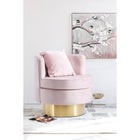 Meridian Furniture Kendra Velvet Accent Chair - Chairs