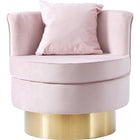 Meridian Furniture Kendra Velvet Accent Chair - Chairs