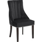 Meridian Furniture Oxford Velvet Dining Chair - Dining Chairs