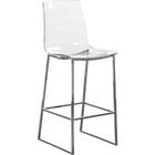 Meridian Furniture Lumen Chrome Counter Stool - Stools