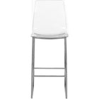 Meridian Furniture Lumen Chrome Counter Stool - Stools