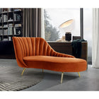 Meridian Furniture Margo Velvet Chaise Lounge - Chaise