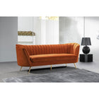 Meridian Furniture Margo Velvet Sofa - Sofas