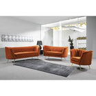 Meridian Furniture Margo Velvet Sofa - Sofas