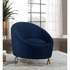 Meridian Furniture Serpentine Velvet Chair - Chairs
