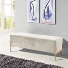 Meridian Furniture Isla Velvet Bench - Benches