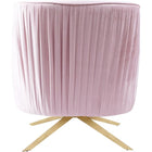 Meridian Furniture Paloma Velvet Swivel Accent Chair - Chairs