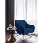 Meridian Furniture Paloma Velvet Swivel Accent Chair - Chairs