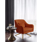 Meridian Furniture Paloma Velvet Swivel Accent Chair - Chairs