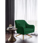 Meridian Furniture Paloma Velvet Swivel Accent Chair - Chairs