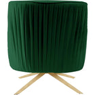 Meridian Furniture Paloma Velvet Swivel Accent Chair - Chairs