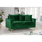 Meridian Furniture Naomi Velvet Loveseat - Loveseats
