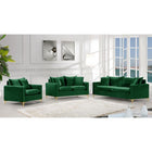 Meridian Furniture Naomi Velvet Loveseat - Loveseats