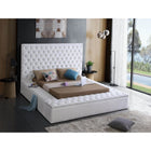 Meridian Furniture Bliss Velvet Full Bed - Bedroom Beds