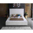 Meridian Furniture Bliss Velvet Full Bed - Bedroom Beds