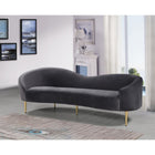 Meridian Furniture Ritz Velvet Sofa - Sofas