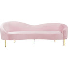 Meridian Furniture Ritz Velvet Sofa - Sofas