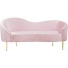 Meridian Furniture Ritz Velvet Loveseat - Loveseats