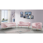 Meridian Furniture Ritz Velvet Loveseat - Loveseats