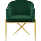 Meridian Furniture Xavier Velvet Dining Chair-Set of 2 - Dining Chairs