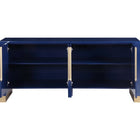 Meridian Furniture Florence Sideboard/Buffet - Navy - Storage