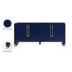 Meridian Furniture Florence Sideboard/Buffet - Navy - Storage