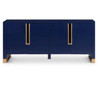 Meridian Furniture Florence Sideboard/Buffet - Navy - Storage