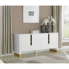 Meridian Furniture Florence Sideboard/Buffet - White - Storage