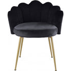 Meridian Furniture Claire Velvet Accent Chair / Dining Chair-Set of 2 - Chairs