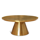 Meridian Furniture Martini Coffee Table - Gold - Coffee Tables