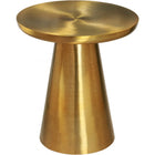 Meridian Furniture Martini End Table - Gold - End Table