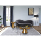 Meridian Furniture Martini End Table - Gold - End Table