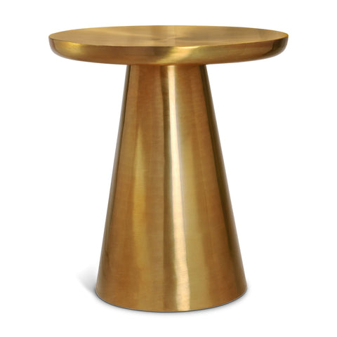 Meridian Furniture Martini End Table - Gold - End Table