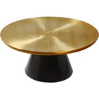 Meridian Furniture Martini Coffee Table - Black - Coffee Tables