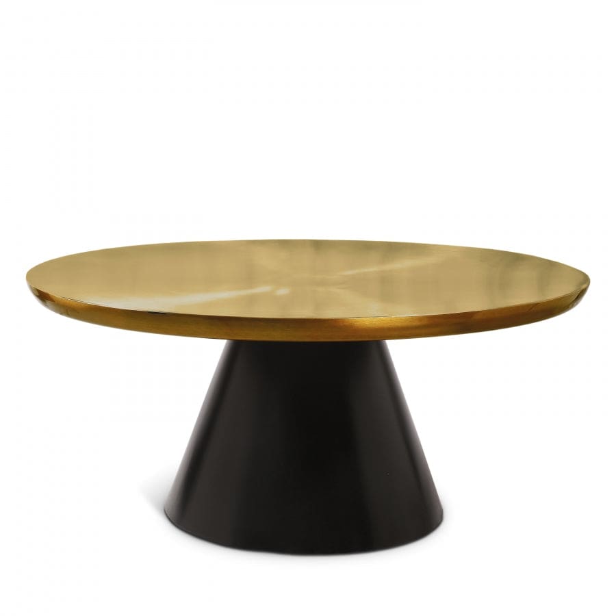 Meridian Furniture Martini Coffee Table - Black - Coffee Tables